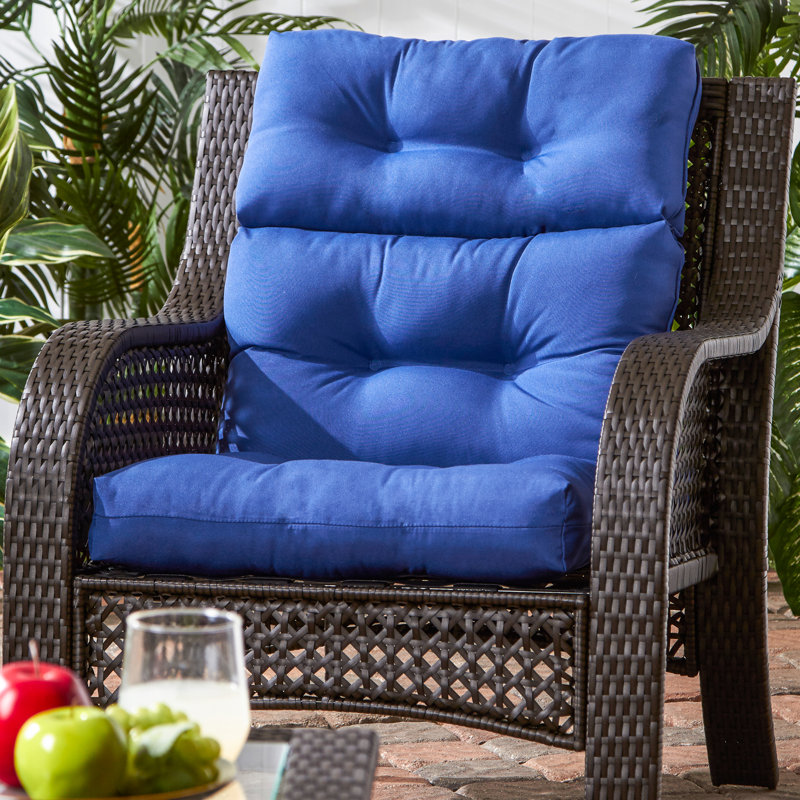 Andover Mills Sarver Indoor/Outdoor Lounge Chair Cushion & Reviews
